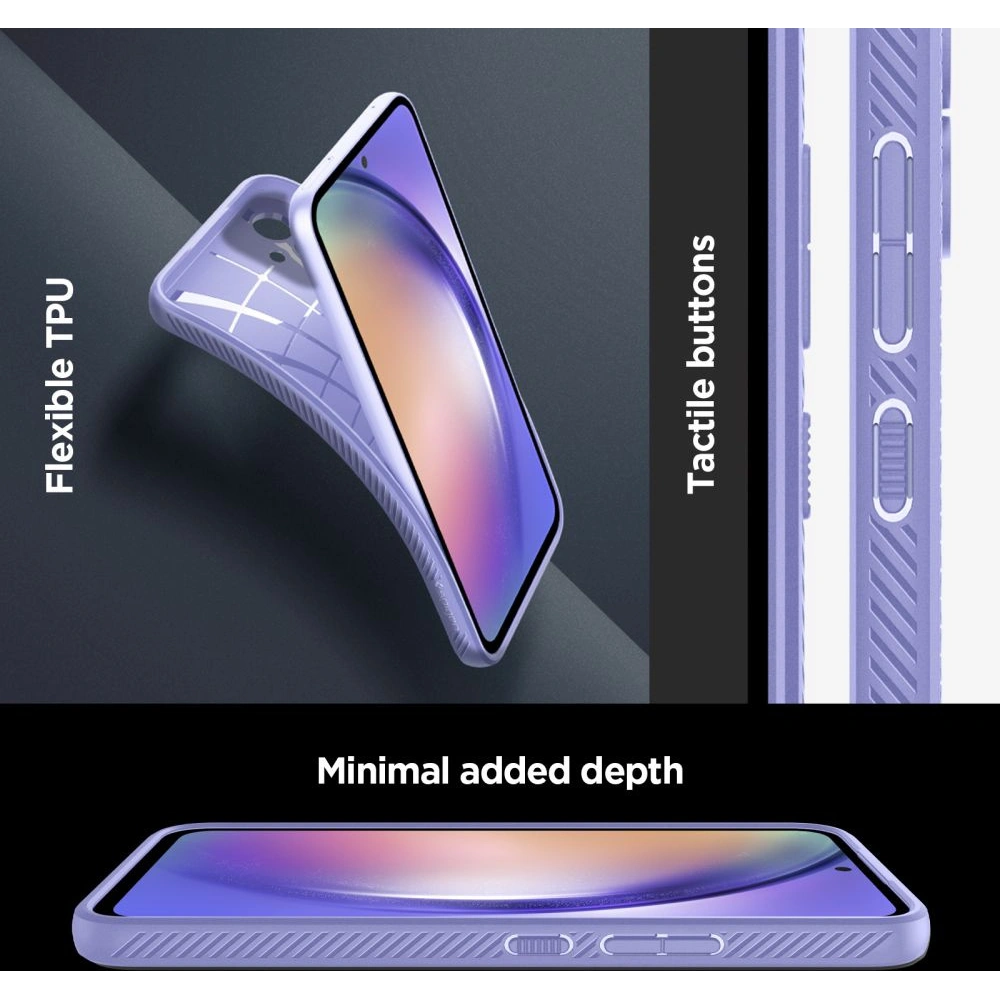 Hurtownia GSM - Etui Spigen Liquid Air Samsung Galaxy A54 5G Csodás Lila - SPN2818 - {ean13} - Hurt