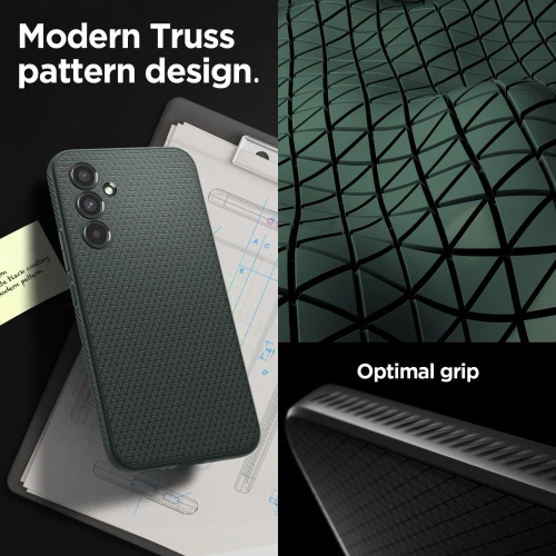 Etui Spigen Liquid Air Samsung Galaxy A54 5G Abyss Green