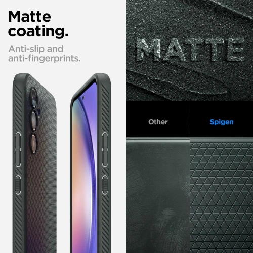 Etui Spigen Liquid Air Samsung Galaxy A54 5G Abyss Green