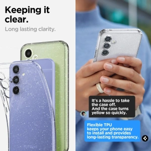 Hurtownia GSM - Etui Spigen Liquid Crystal Samsung Galaxy A54 5G Glitter Crystal - SPN2820 - {ean13} - Hurt