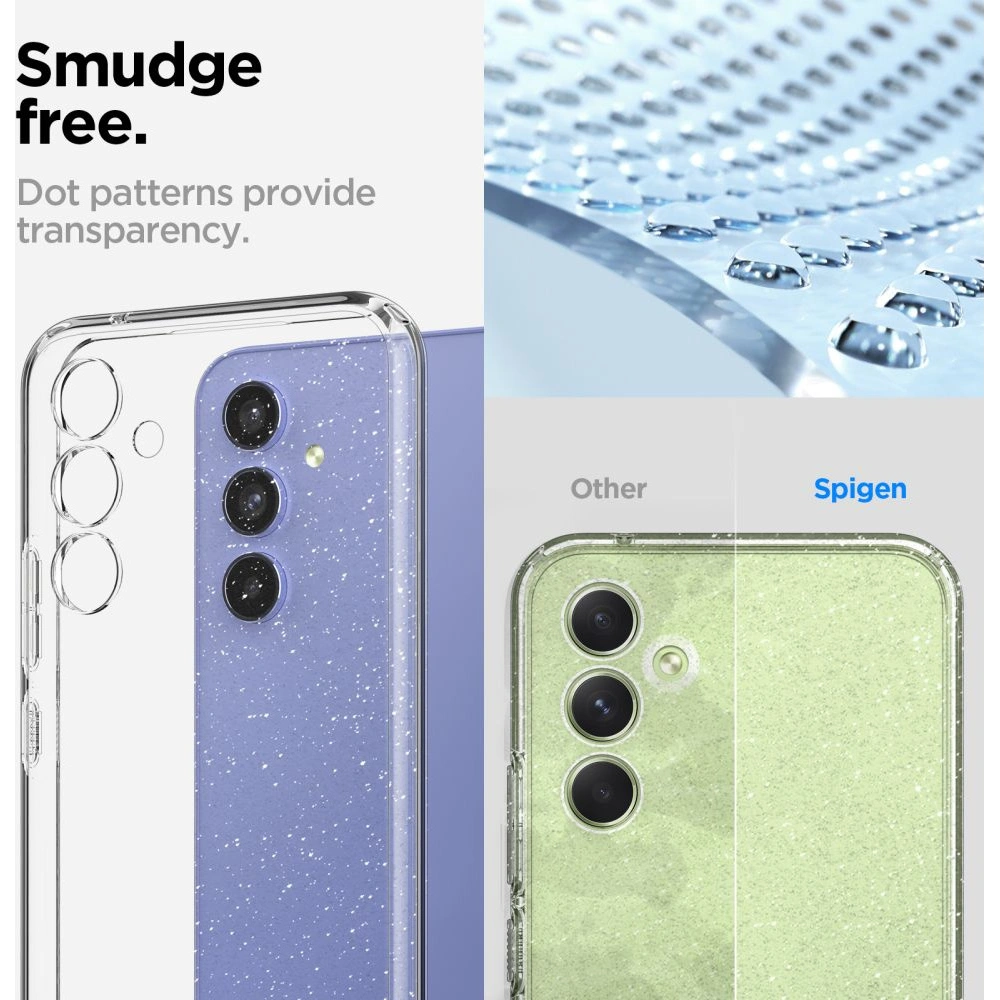 Wholesale Case Spigen Liquid Crystal Samsung Galaxy A54 5G Glitter Crystal - SPN2820 - {ean13} - Hurt