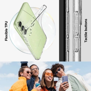 Hurtownia GSM - Etui Spigen Liquid Crystal Samsung Galaxy A54 5G Glitter Crystal - SPN2820 - {ean13} - Hurt