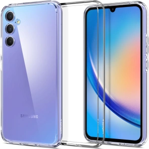 Hurtownia GSM - Etui Spigen Ultra Hybrid Samsung Galaxy A34 5G Átlátszó - SPN2821 - {ean13} - Hurt