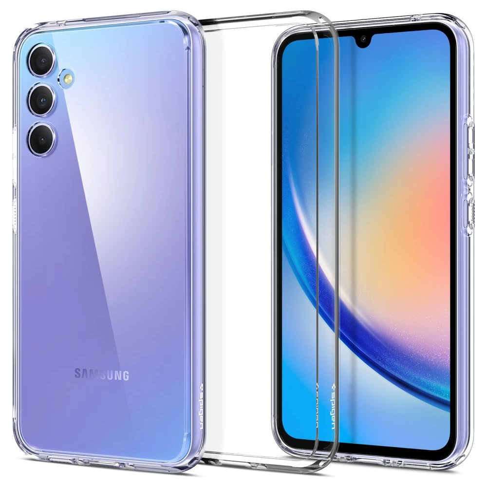 Hurtownia GSM - Etui Spigen Ultra Hybrid Samsung Galaxy A34 5G Átlátszó - SPN2821 - {ean13} - Hurt