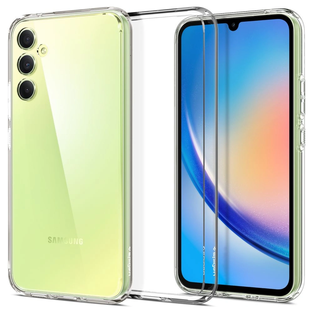 Hurtownia GSM - Etui Spigen Ultra Hybrid Samsung Galaxy A34 5G Átlátszó - SPN2821 - {ean13} - Hurt