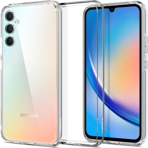 Hurtownia GSM - Etui Spigen Ultra Hybrid Samsung Galaxy A34 5G Átlátszó - SPN2821 - {ean13} - Hurt