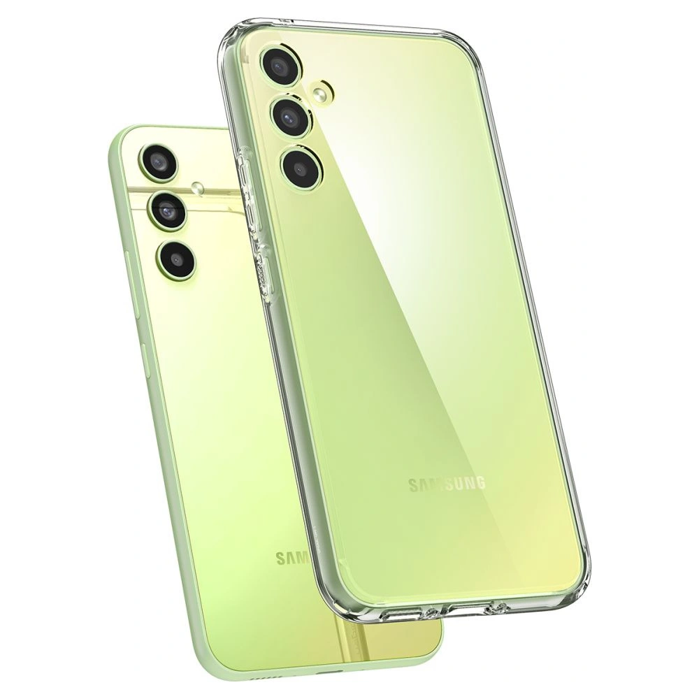 Hurtownia GSM - Etui Spigen Ultra Hybrid Samsung Galaxy A34 5G Crystal Clear - SPN2821 - {ean13} - Hurt