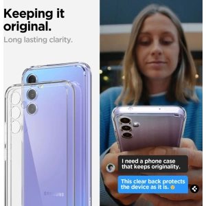 Hurtownia GSM - Etui Spigen Ultra Hybrid Samsung Galaxy A34 5G Átlátszó - SPN2821 - {ean13} - Hurt