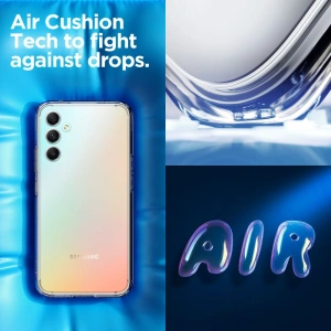 Hurtownia GSM - Etui Spigen Ultra Hybrid Samsung Galaxy A34 5G Átlátszó - SPN2821 - {ean13} - Hurt