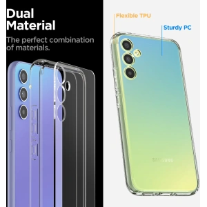 Hurtownia GSM - Etui Spigen Ultra Hybrid Samsung Galaxy A34 5G Átlátszó - SPN2821 - {ean13} - Hurt