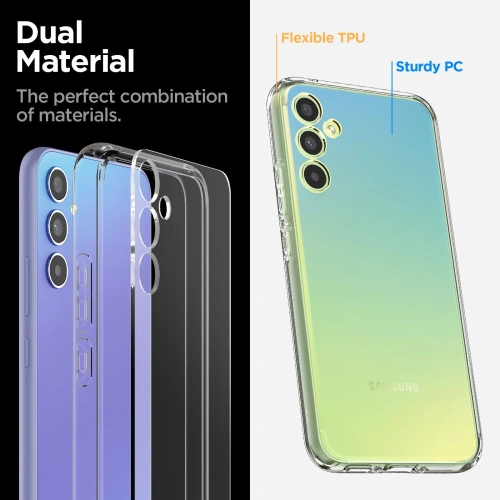 Etui Spigen Ultra Hybrid Samsung Galaxy A34 5G Crystal Clear