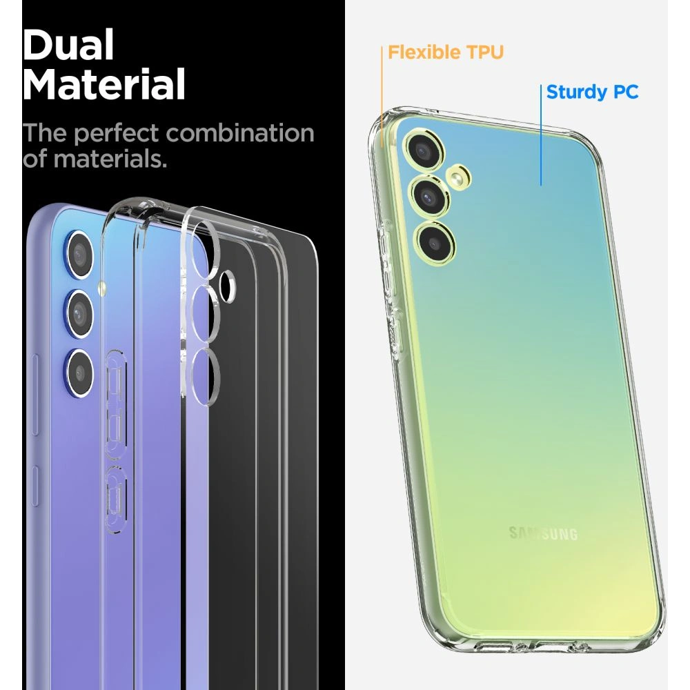 Hurtownia GSM - Etui Spigen Ultra Hybrid Samsung Galaxy A34 5G Átlátszó - SPN2821 - {ean13} - Hurt