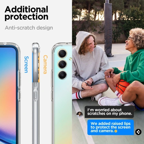 Etui Spigen Ultra Hybrid Samsung Galaxy A34 5G Crystal Clear