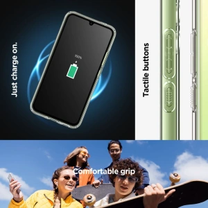 Hurtownia GSM - Etui Spigen Ultra Hybrid Samsung Galaxy A34 5G Átlátszó - SPN2821 - {ean13} - Hurt
