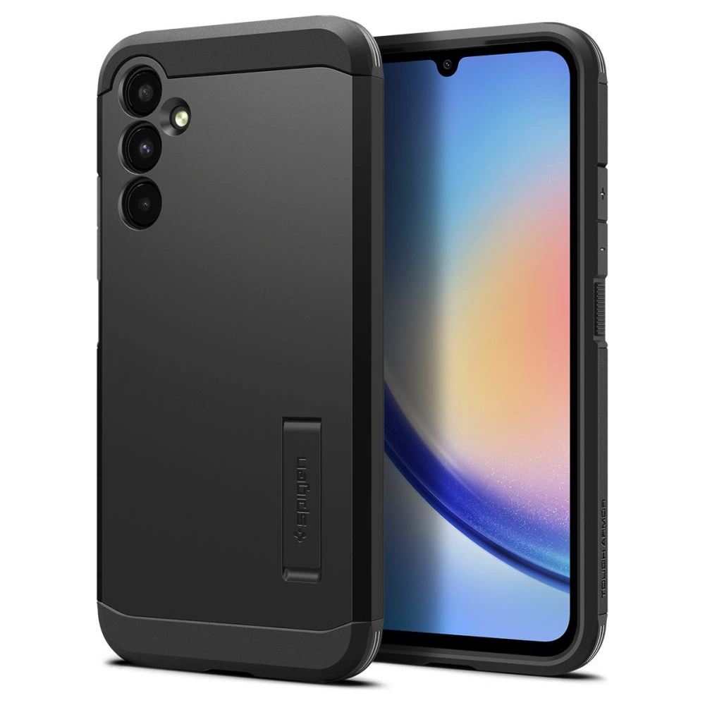 Hurtownia GSM - Etui Spigen Tough Armor Samsung Galaxy A34 5G Fekete - SPN2822 - {ean13} - Hurt