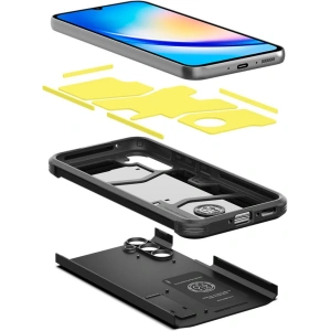 Hurtownia GSM - Etui Spigen Tough Armor Samsung Galaxy A34 5G Fekete - SPN2822 - {ean13} - Hurt