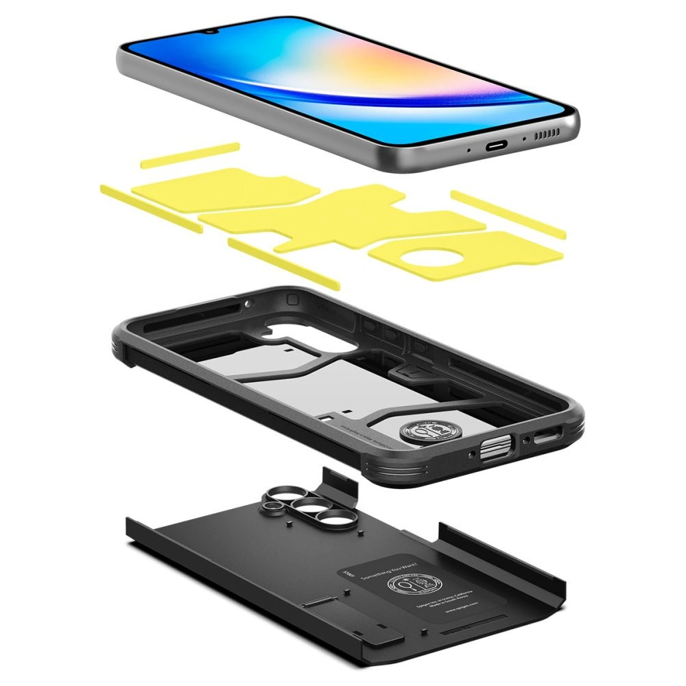 Hurtownia GSM - Etui Spigen Tough Armor Samsung Galaxy A34 5G Fekete - SPN2822 - {ean13} - Hurt