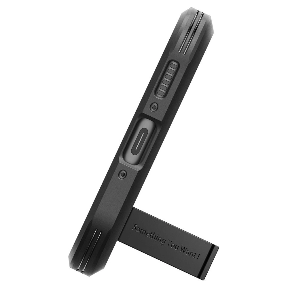 Hurtownia GSM - Etui Spigen Tough Armor Samsung Galaxy A34 5G Fekete - SPN2822 - {ean13} - Hurt