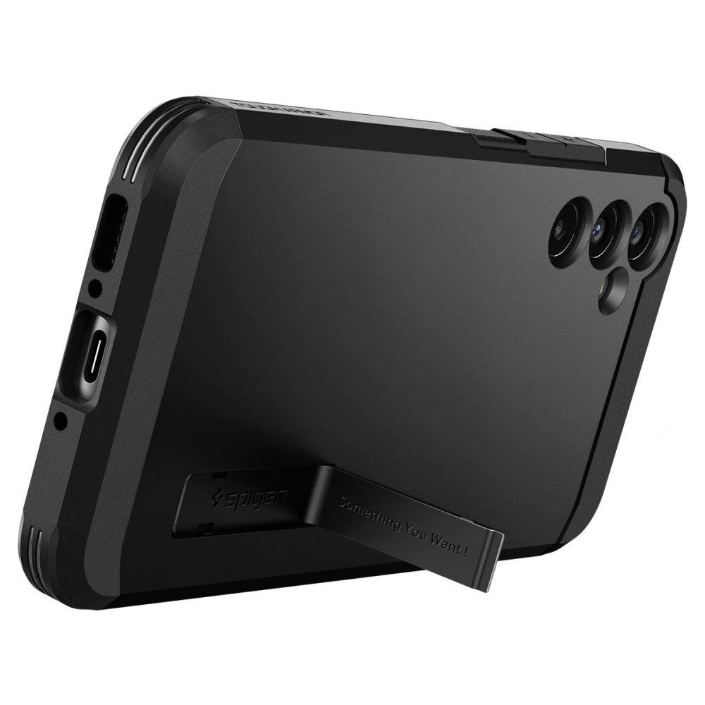 Hurtownia GSM - Etui Spigen Tough Armor Samsung Galaxy A34 5G Black - SPN2822 - {ean13} - Hurt