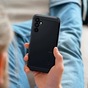 Hurtownia GSM - Etui Spigen Tough Armor Samsung Galaxy A34 5G Fekete - SPN2822 - {ean13} - Hurt