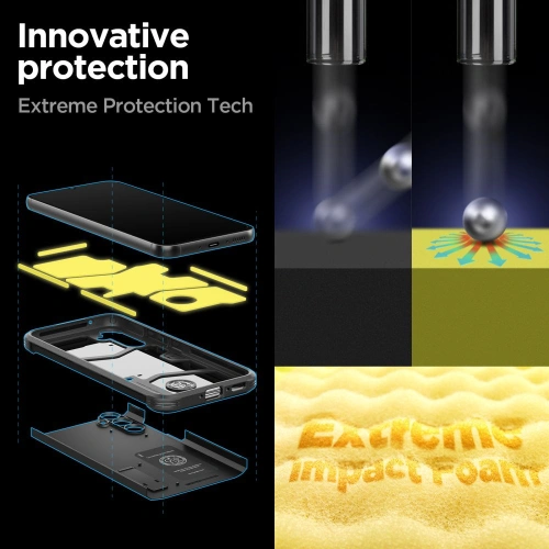 Etui Spigen Tough Armor Samsung Galaxy A34 5G Black