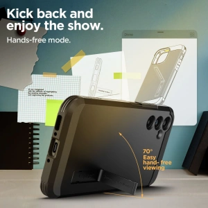 Hurtownia GSM - Etui Spigen Tough Armor Samsung Galaxy A34 5G Fekete - SPN2822 - {ean13} - Hurt