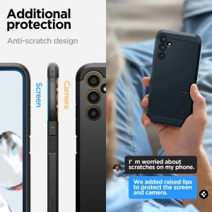 Hurtownia GSM - Etui Spigen Tough Armor Samsung Galaxy A34 5G Fekete - SPN2822 - {ean13} - Hurt