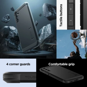 Hurtownia GSM - Etui Spigen Tough Armor Samsung Galaxy A34 5G Fekete - SPN2822 - {ean13} - Hurt