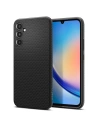 Etui Spigen Liquid Air Samsung Galaxy A34 5G Matt Fekete
