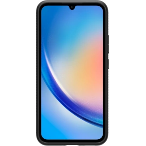 Hurtownia GSM - Etui Spigen Liquid Air Samsung Galaxy A34 5G Matt Fekete - SPN2823 - {ean13} - Hurt