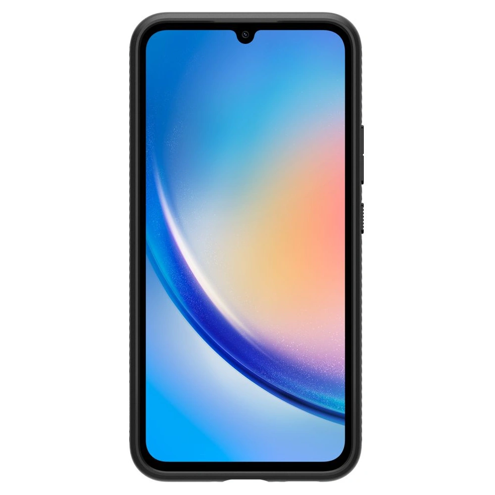 Hurtownia GSM - Etui Spigen Liquid Air Samsung Galaxy A34 5G Matt Schwarz - SPN2823 - {ean13} - Hurt