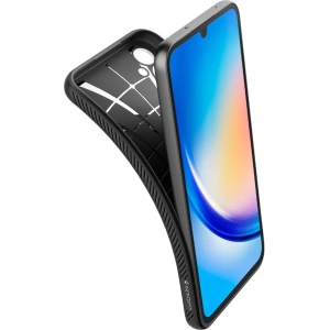Hurtownia GSM - Etui Spigen Liquid Air Samsung Galaxy A34 5G Matt Fekete - SPN2823 - {ean13} - Hurt
