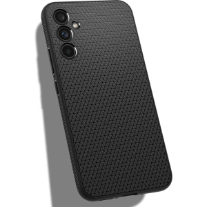 Hurtownia GSM - Etui Spigen Liquid Air Samsung Galaxy A34 5G Matt Fekete - SPN2823 - {ean13} - Hurt