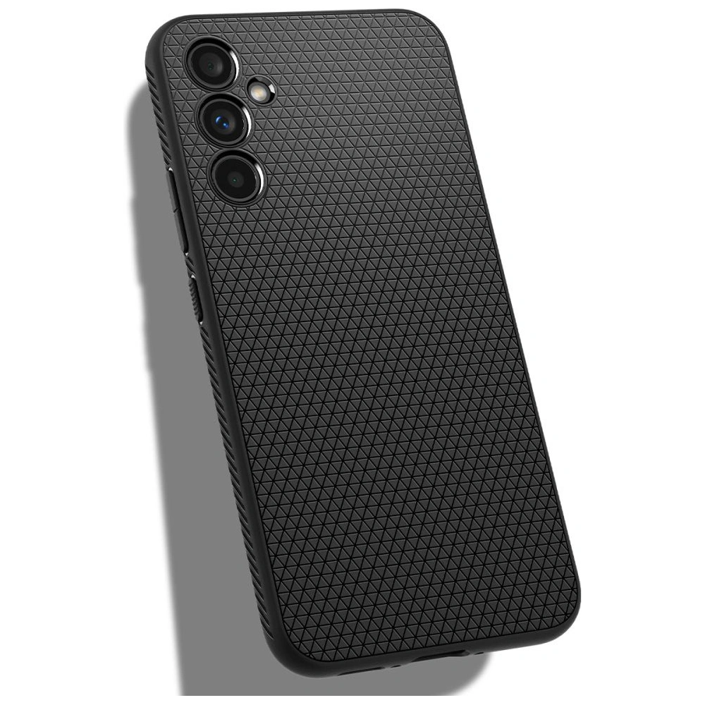 Hurtownia GSM - Etui Spigen Liquid Air Samsung Galaxy A34 5G Matt Fekete - SPN2823 - {ean13} - Hurt