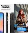 Hurtownia GSM - Etui Spigen Liquid Air Samsung Galaxy A34 5G Matt Fekete - SPN2823 - {ean13} - Hurt