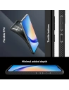 Hurtownia GSM - Etui Spigen Liquid Air Samsung Galaxy A34 5G Matt Fekete - SPN2823 - {ean13} - Hurt