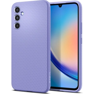 Hurtownia GSM - Etui Spigen Liquid Air Samsung Galaxy A34 5G Csodás Lila - SPN2824 - {ean13} - Hurt