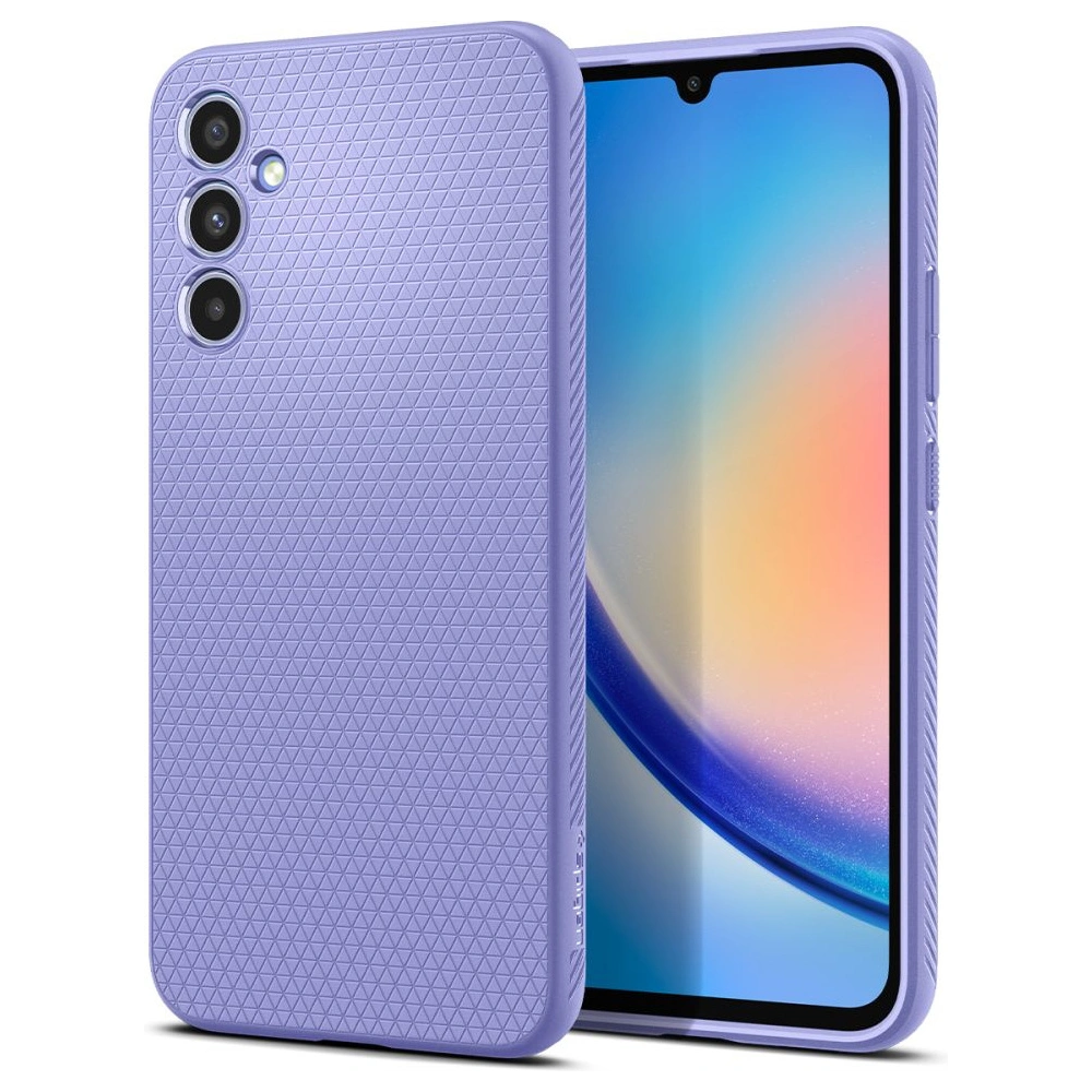 Hurtownia GSM - Etui Spigen Liquid Air Samsung Galaxy A34 5G Csodás Lila - SPN2824 - {ean13} - Hurt