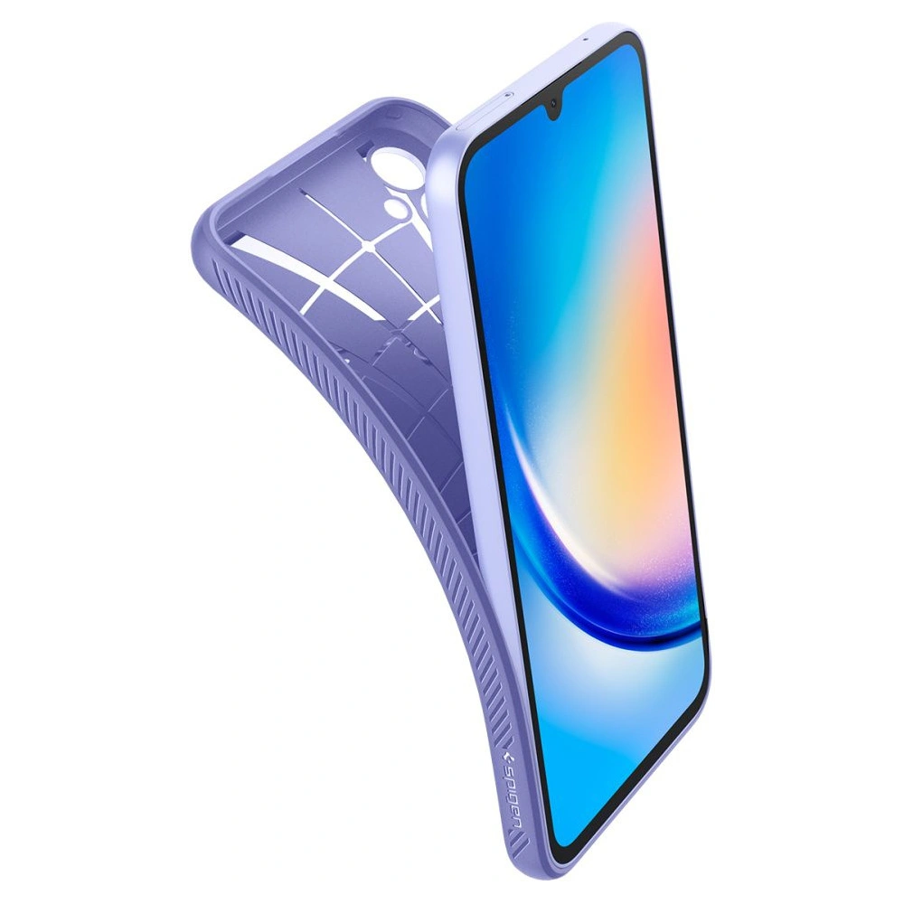 Hurtownia GSM - Etui Spigen Liquid Air Samsung Galaxy A34 5G Úžasná fialová - SPN2824 - {ean13} - Hurt
