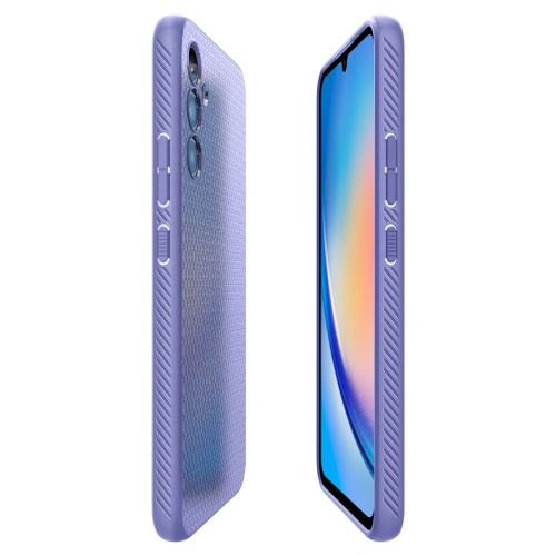 Etui Spigen Liquid Air Samsung Galaxy A34 5G Awesome Violet