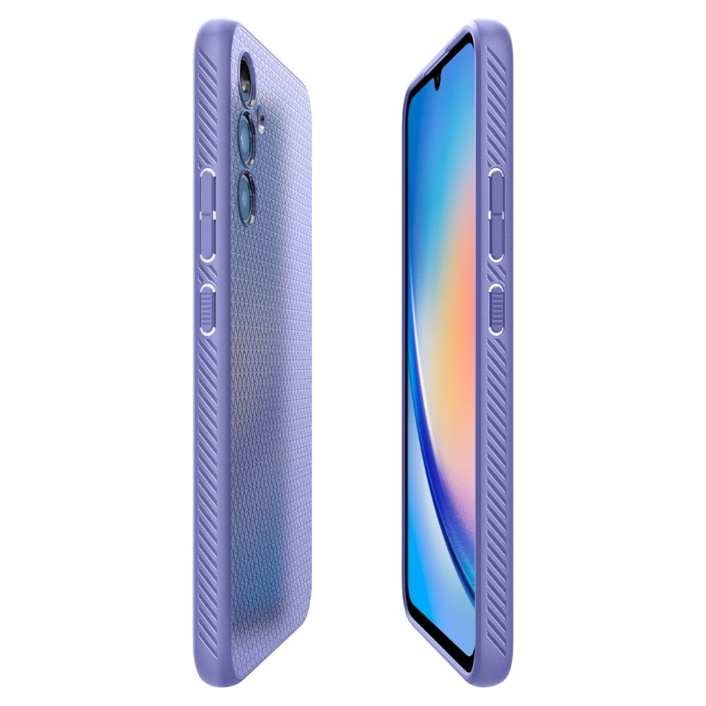 Hurtownia GSM - Etui Spigen Liquid Air Samsung Galaxy A34 5G Csodás Lila - SPN2824 - {ean13} - Hurt