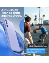 Hurtownia GSM - Etui Spigen Liquid Air Samsung Galaxy A34 5G Csodás Lila - SPN2824 - {ean13} - Hurt