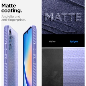 Hurtownia GSM - Etui Spigen Liquid Air Samsung Galaxy A34 5G Csodás Lila - SPN2824 - {ean13} - Hurt