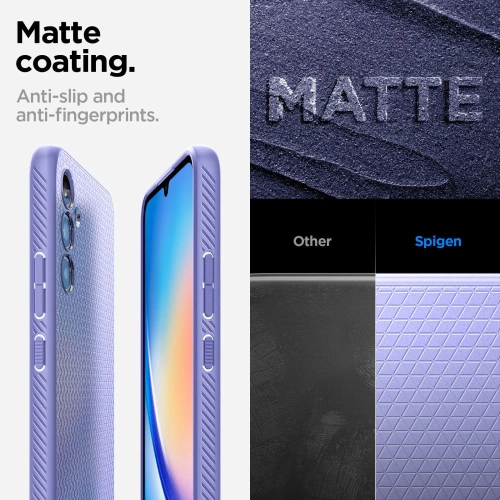 Etui Spigen Liquid Air Samsung Galaxy A34 5G Awesome Violet