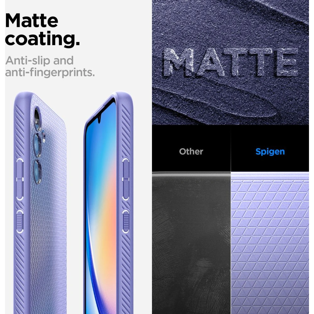 Hurtownia GSM - Etui Spigen Liquid Air Samsung Galaxy A34 5G Úžasná fialová - SPN2824 - {ean13} - Hurt