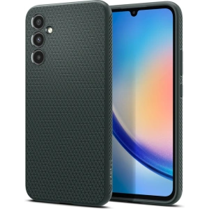 Hurtownia GSM - Etui Spigen Liquid Air Samsung Galaxy A34 5G Abyss Green - SPN2825 - {ean13} - Hurt