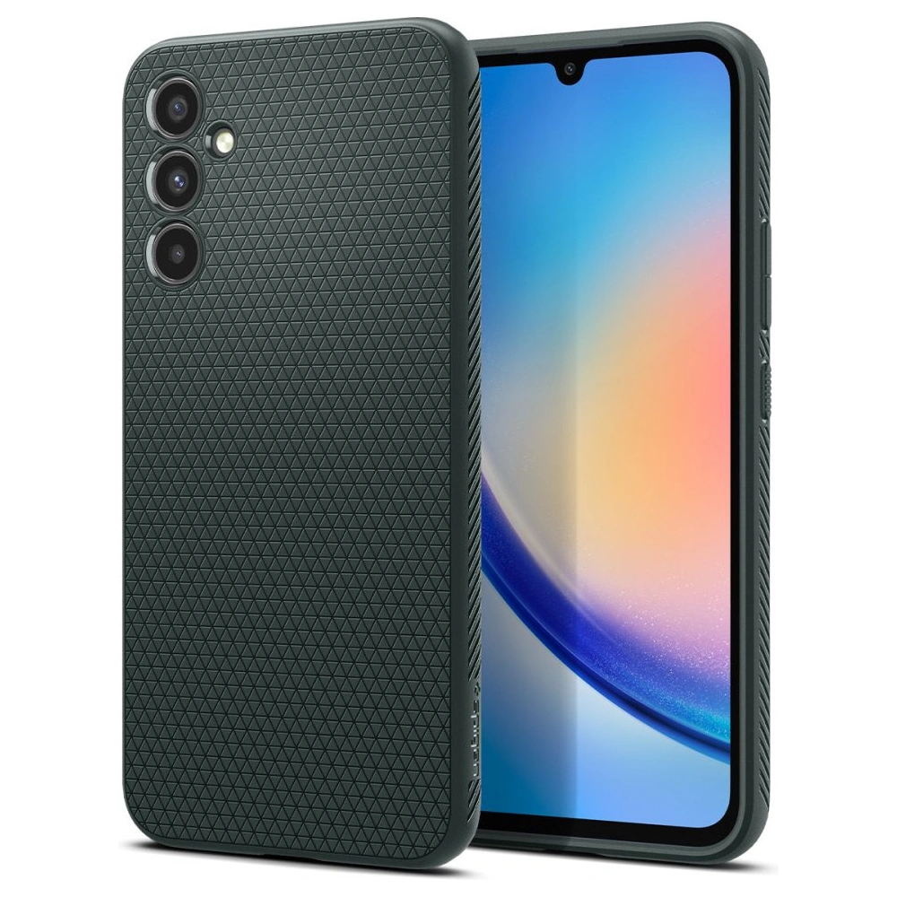 Hurtownia GSM - Etui Spigen Liquid Air Samsung Galaxy A34 5G Abyss Green - SPN2825 - {ean13} - Hurt