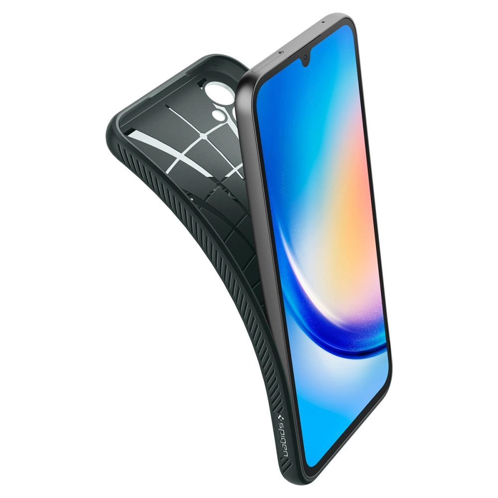 Hurtownia GSM - Etui Spigen Liquid Air Samsung Galaxy A34 5G Abyss Green - SPN2825 - {ean13} - Hurt