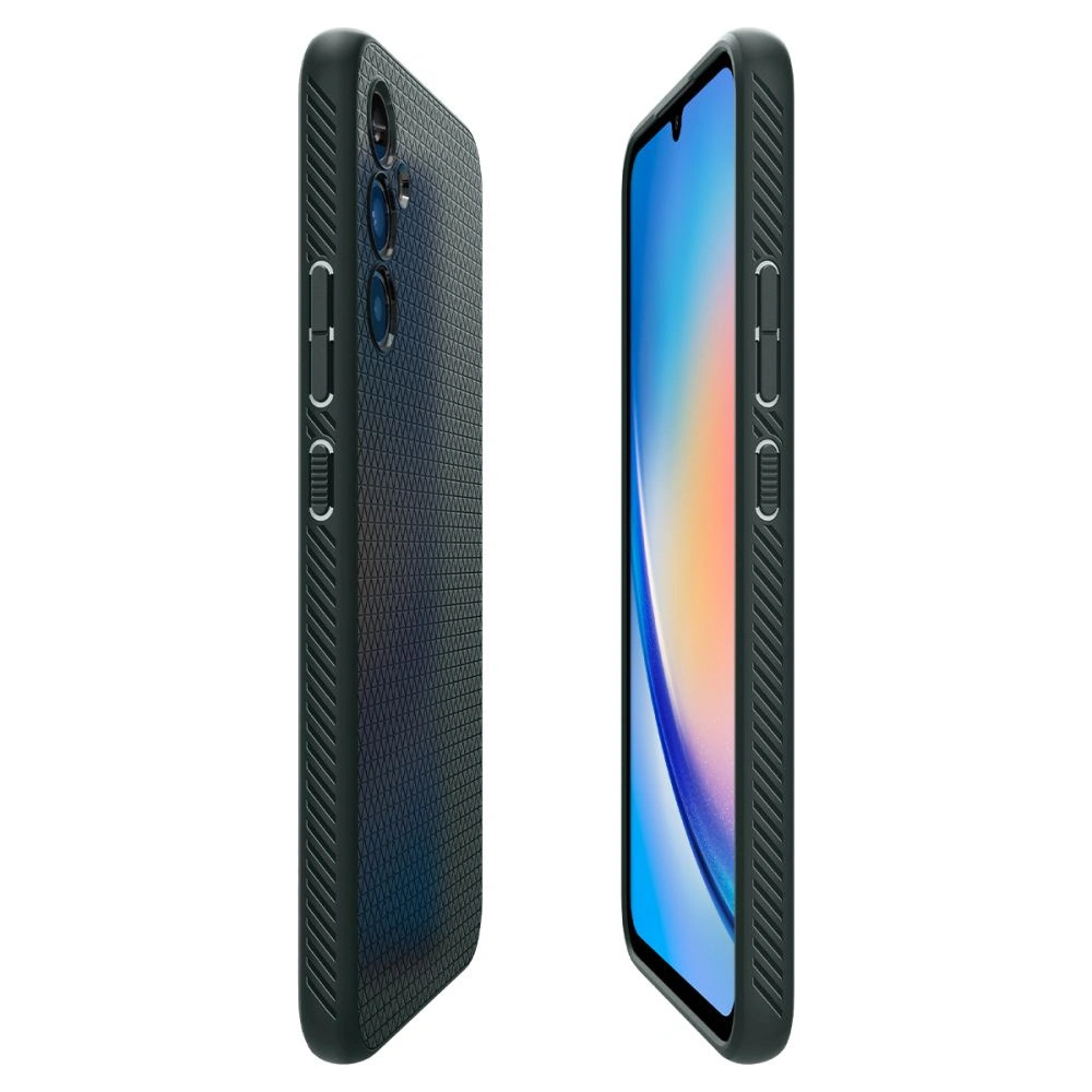 Hurtownia GSM - Etui Spigen Liquid Air Samsung Galaxy A34 5G Abyss Green - SPN2825 - {ean13} - Hurt