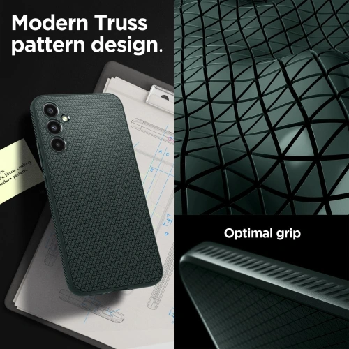 Etui Spigen Liquid Air Samsung Galaxy A34 5G Abyss Green